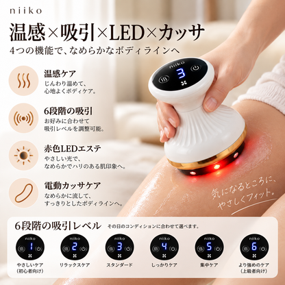 Niiko BodyLuxe™｜自宅で叶える、サロン級ボディケア