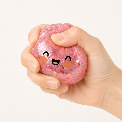 Niiko Squishy™｜心をほぐす、キラキラ餃子スクイーズ6個セット